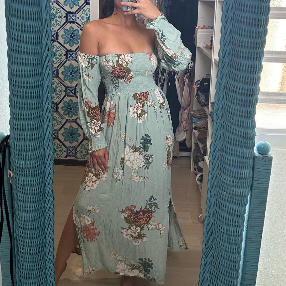 Floral dress
